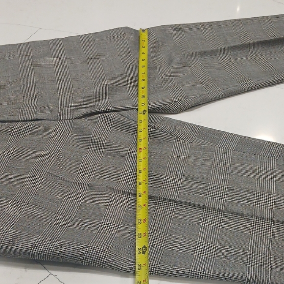 Nautica Black and White Houndstooth Trousers For Mens Sz40x30 It Has A Deffect - Picture 11 of 12